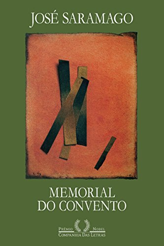Book cover of Memorial Do Convento by Jose Saramago Book cover of Memorial Do Convento by Jose Saramago